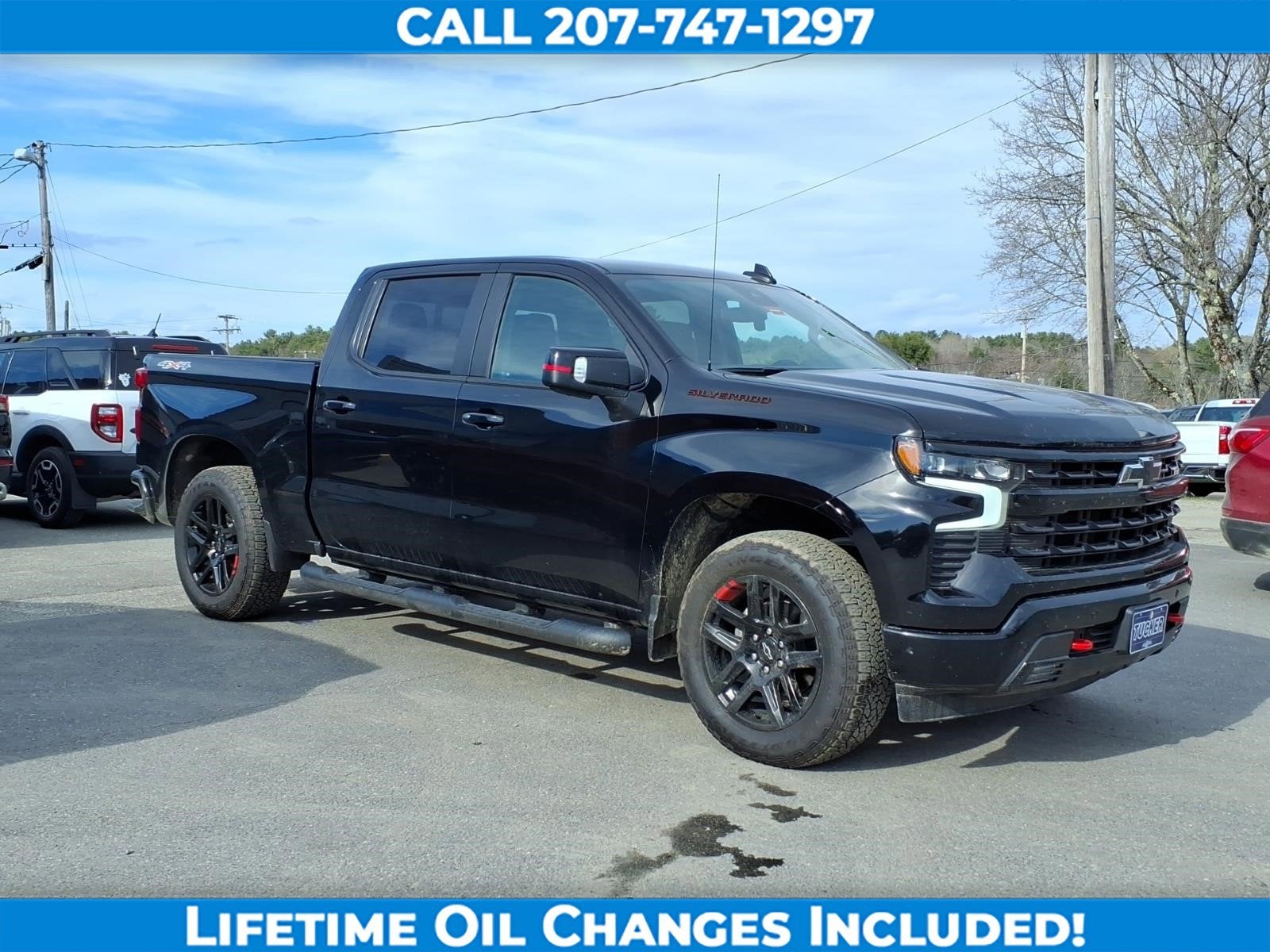 2025 Chevrolet Silverado 1500 RST