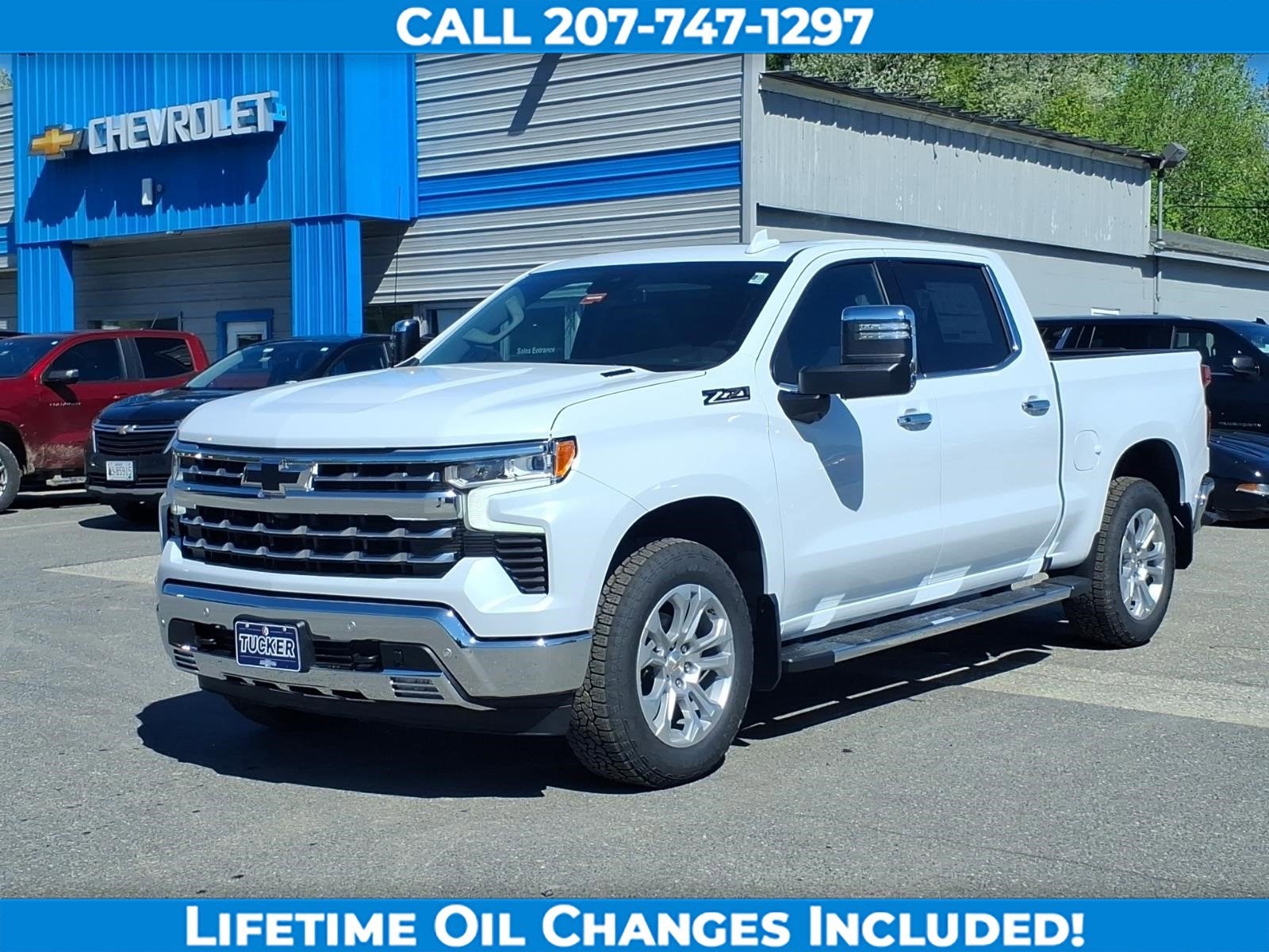 2026 Chevrolet Silverado 1500 LTZ