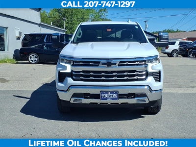 2026 Chevrolet Silverado 1500 LTZ