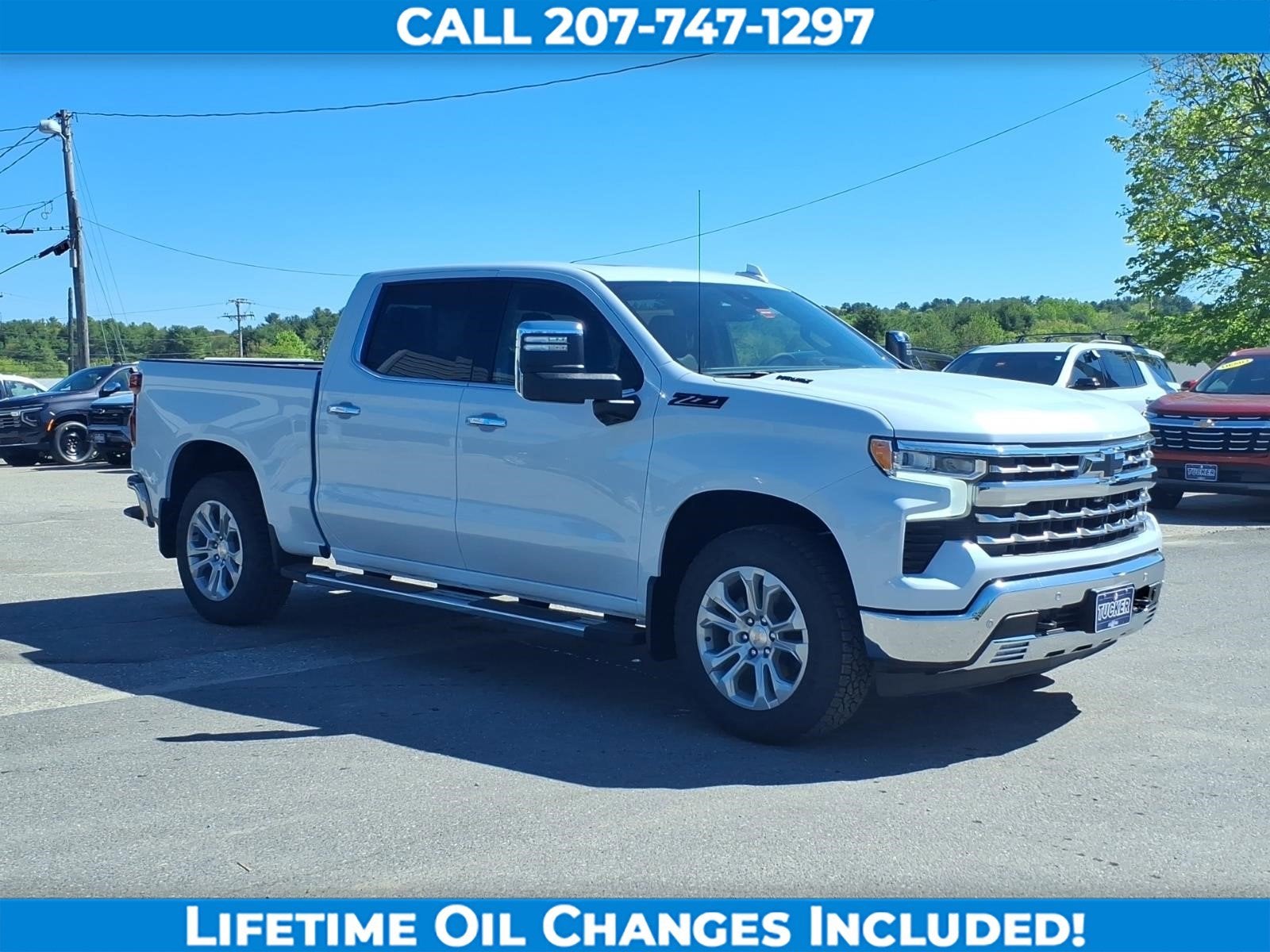 2026 Chevrolet Silverado 1500 LTZ