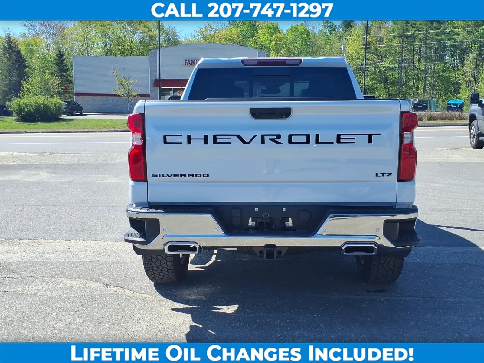 2026 Chevrolet Silverado 1500 LTZ