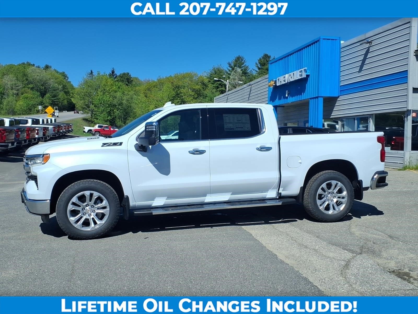 2026 Chevrolet Silverado 1500 LTZ