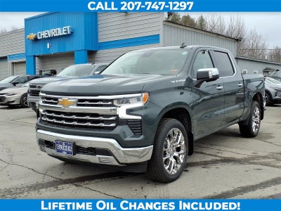 2026 Chevrolet Silverado 1500 LTZ
