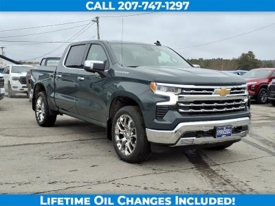 2026 Chevrolet Silverado 1500 LTZ