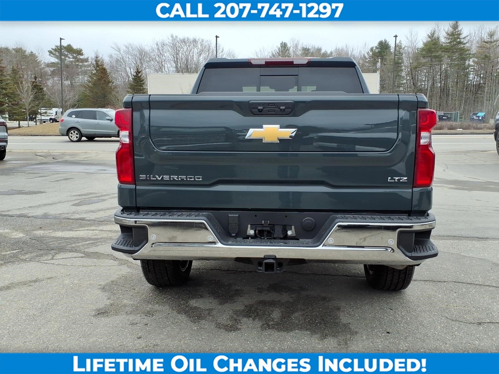 2026 Chevrolet Silverado 1500 LTZ