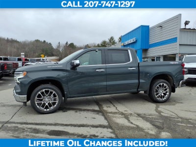 2026 Chevrolet Silverado 1500 LTZ