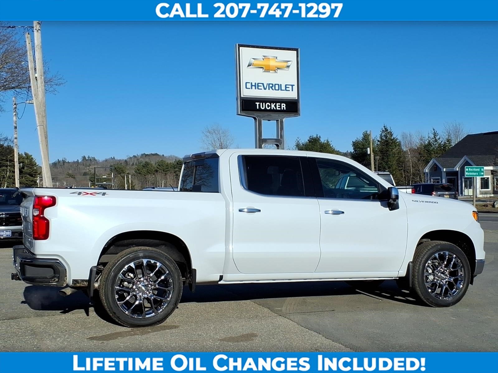 2026 Chevrolet Silverado 1500 LTZ