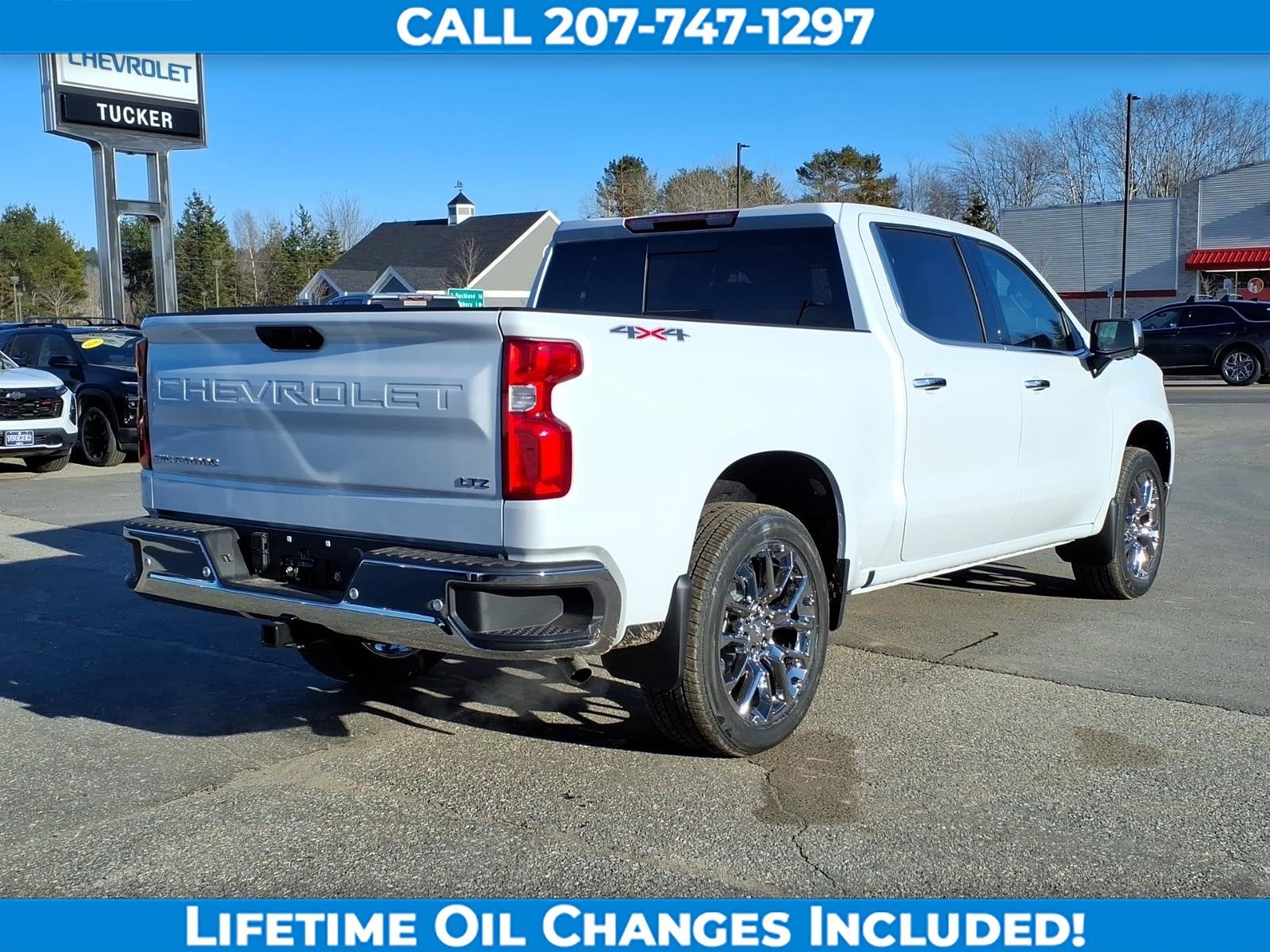 2026 Chevrolet Silverado 1500 LTZ