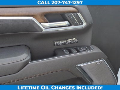 2026 Chevrolet Silverado 1500 High Country