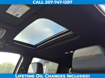 2026 Chevrolet Silverado 1500 High Country