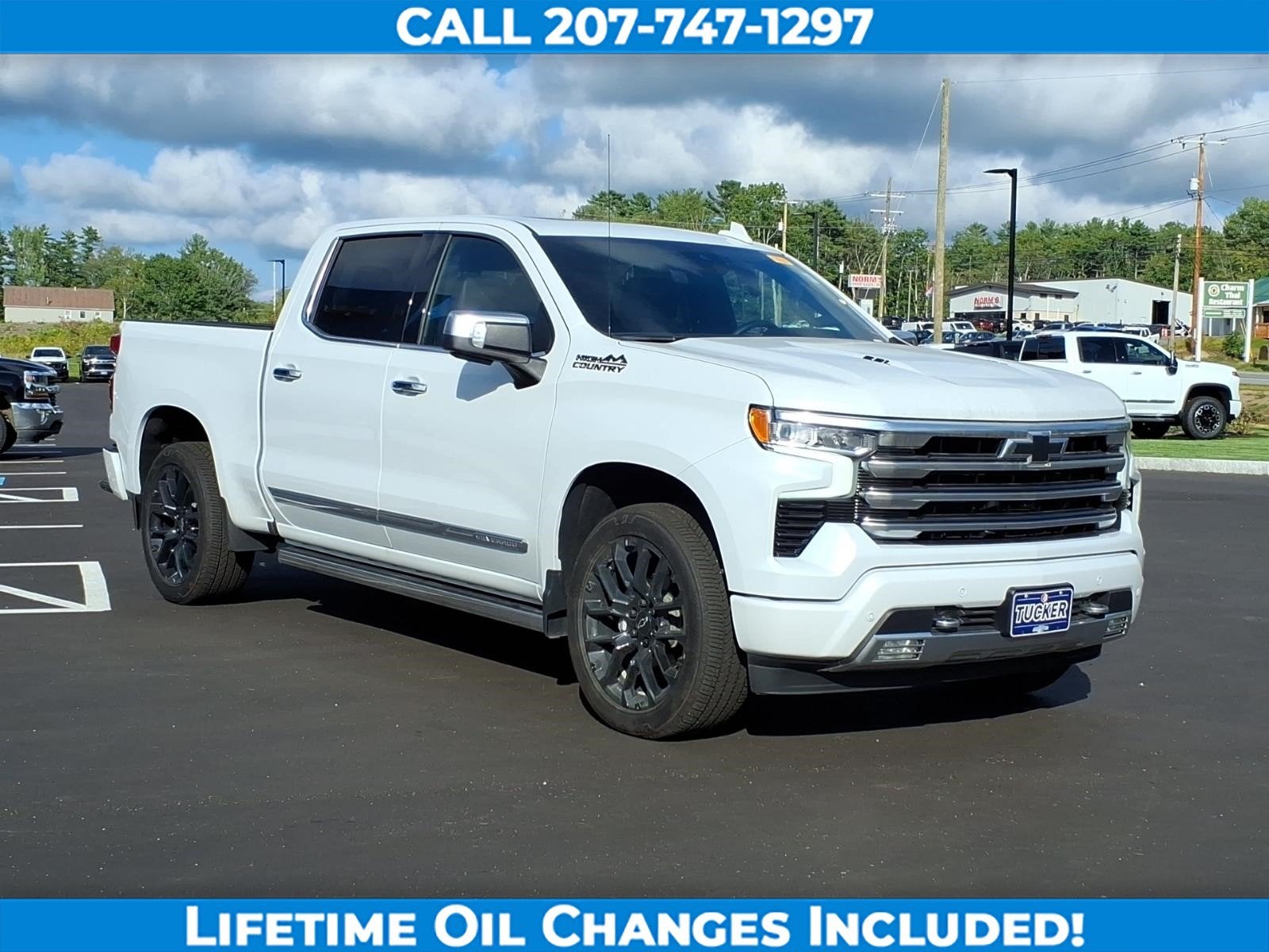 2026 Chevrolet Silverado 1500 High Country