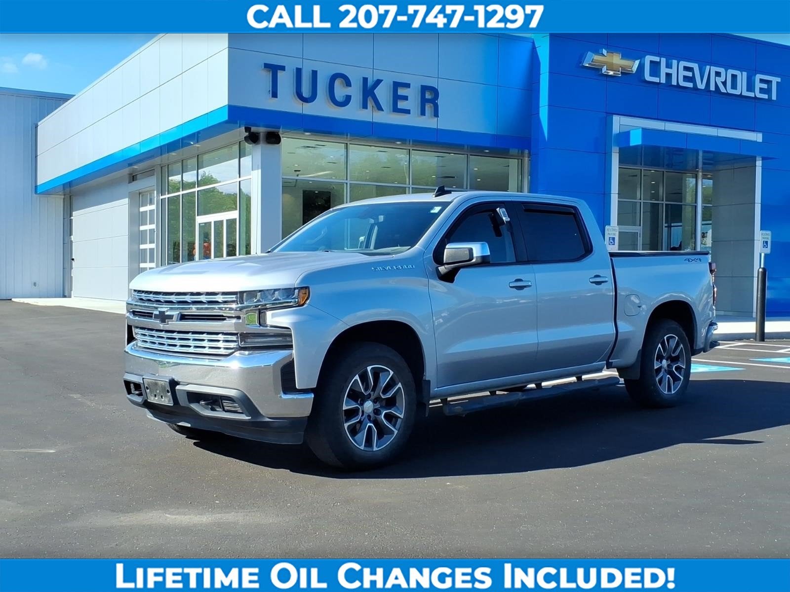 2019 Chevrolet Silverado 1500 LT