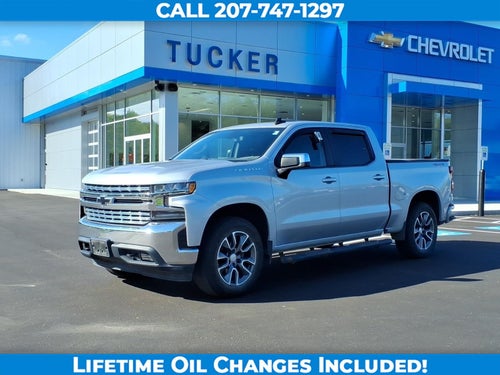 2019 Chevrolet Silverado 1500 LT