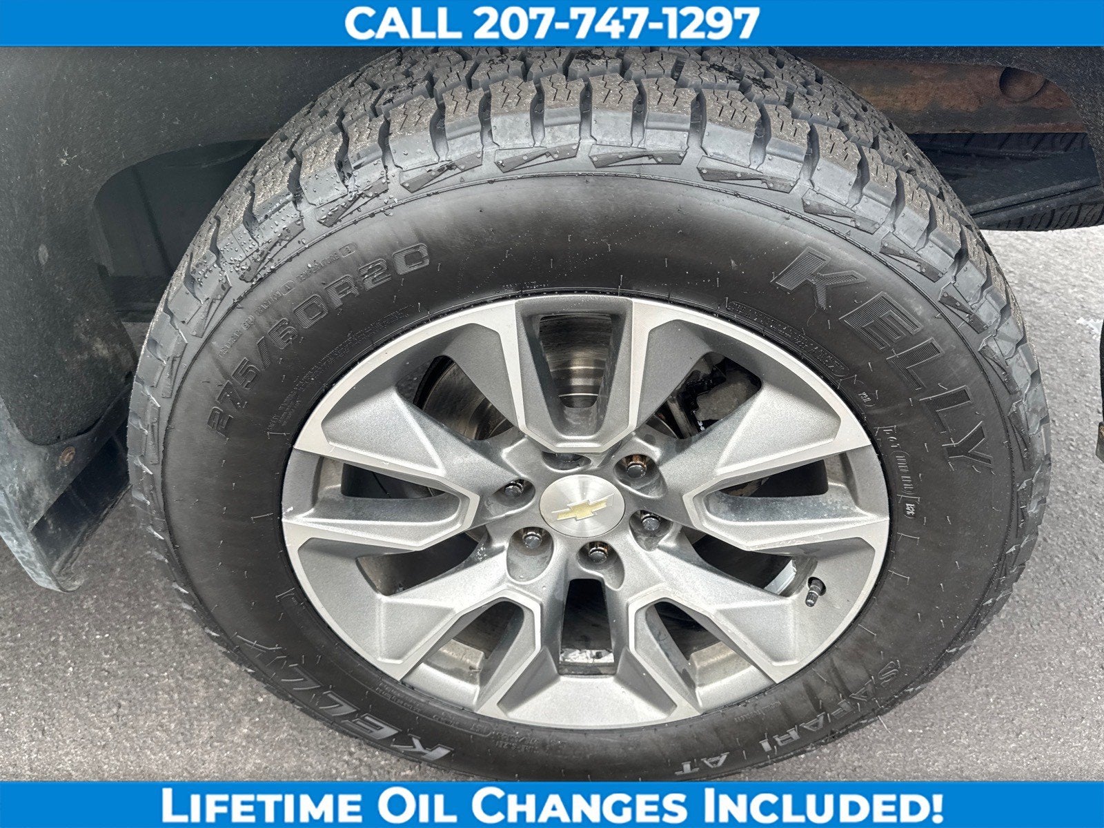 2019 Chevrolet Silverado 1500 LT