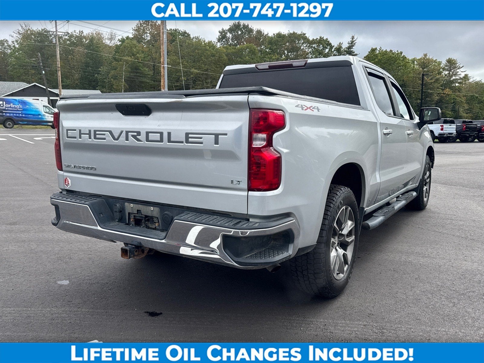 2019 Chevrolet Silverado 1500 LT