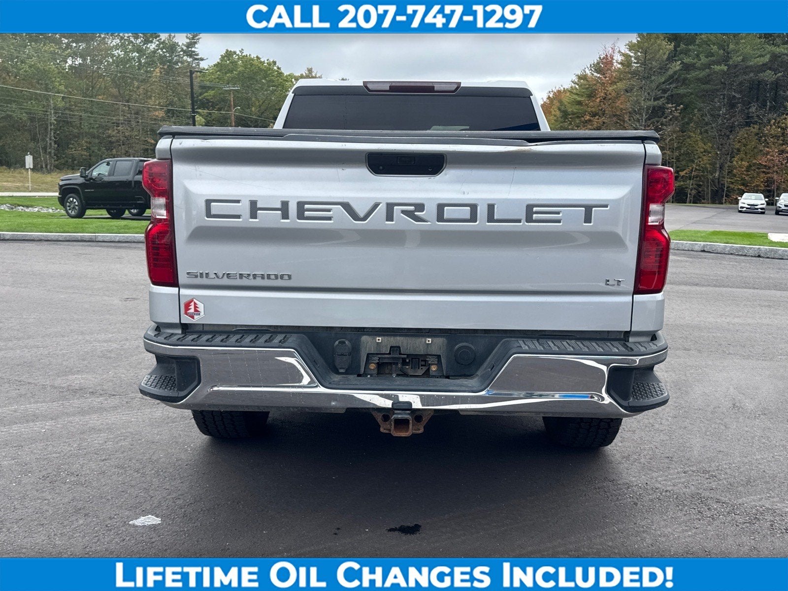 2019 Chevrolet Silverado 1500 LT