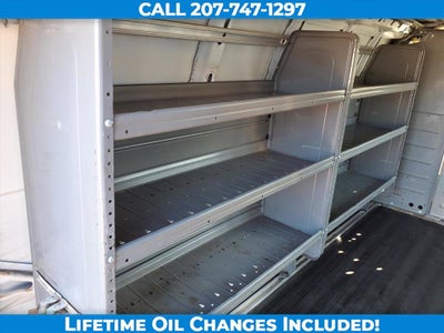 2019 Chevrolet Express Cargo 2500 Base