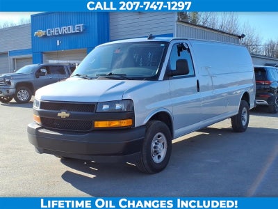 2025 Chevrolet Express Cargo WT