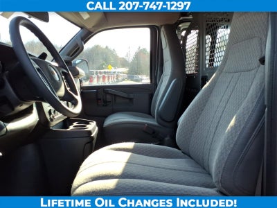 2025 Chevrolet Express Cargo WT