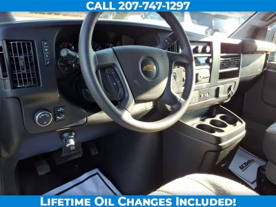 2025 Chevrolet Express Cargo WT