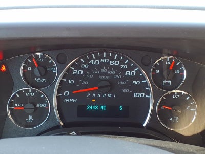 2025 Chevrolet Express Cargo WT