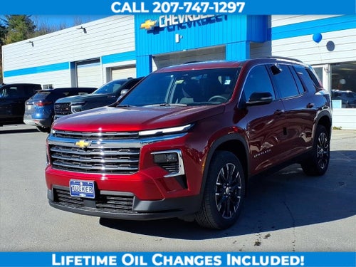 2026 Chevrolet Traverse LT