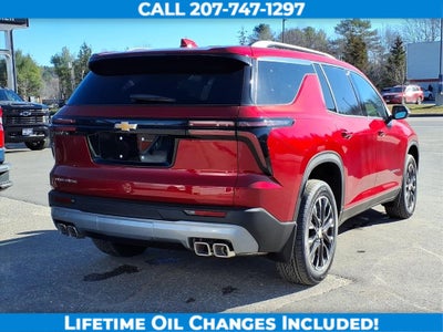 2026 Chevrolet Traverse LT