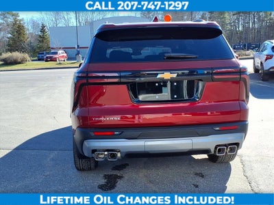 2026 Chevrolet Traverse LT