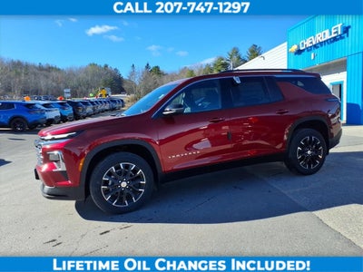 2026 Chevrolet Traverse LT