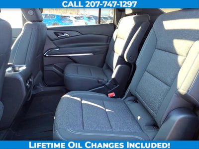 2026 Chevrolet Traverse LT