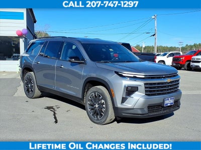 2026 Chevrolet Traverse LT