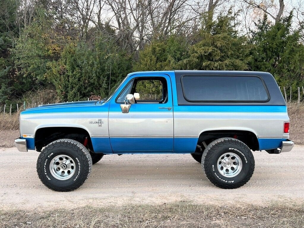 1988 Chevrolet Blazer Base