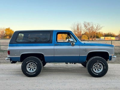 1988 Chevrolet Blazer Base