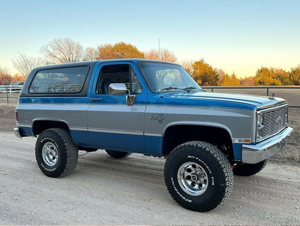 1988 Chevrolet Blazer Base