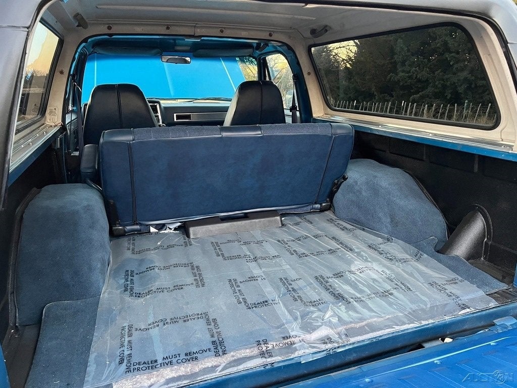 1988 Chevrolet Blazer Base