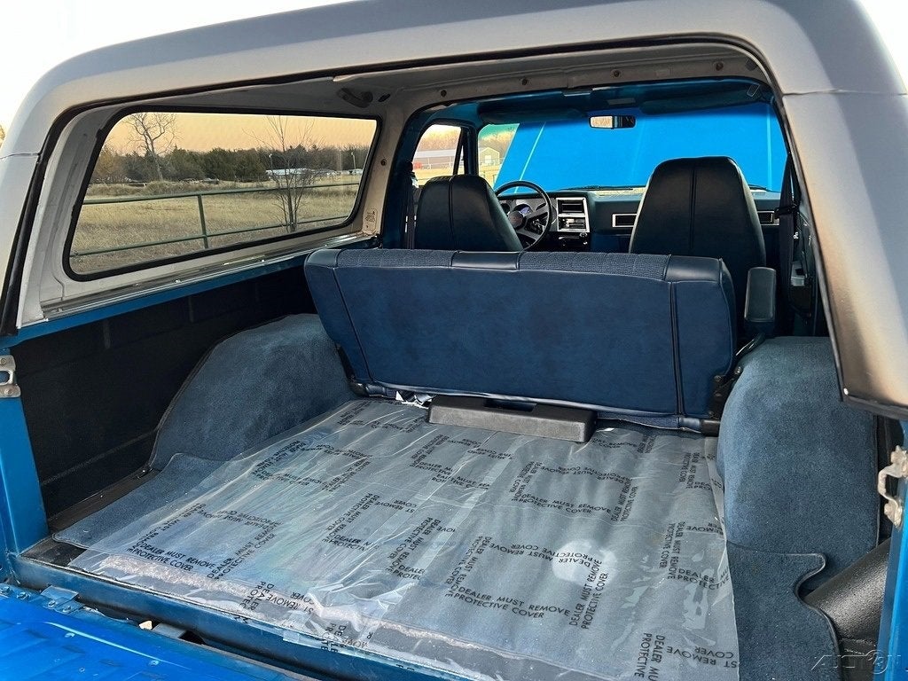 1988 Chevrolet Blazer Base