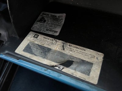 1988 Chevrolet Blazer Base