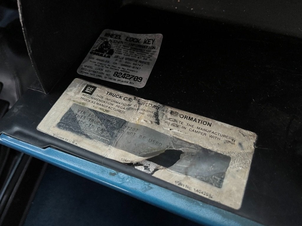 1988 Chevrolet Blazer Base