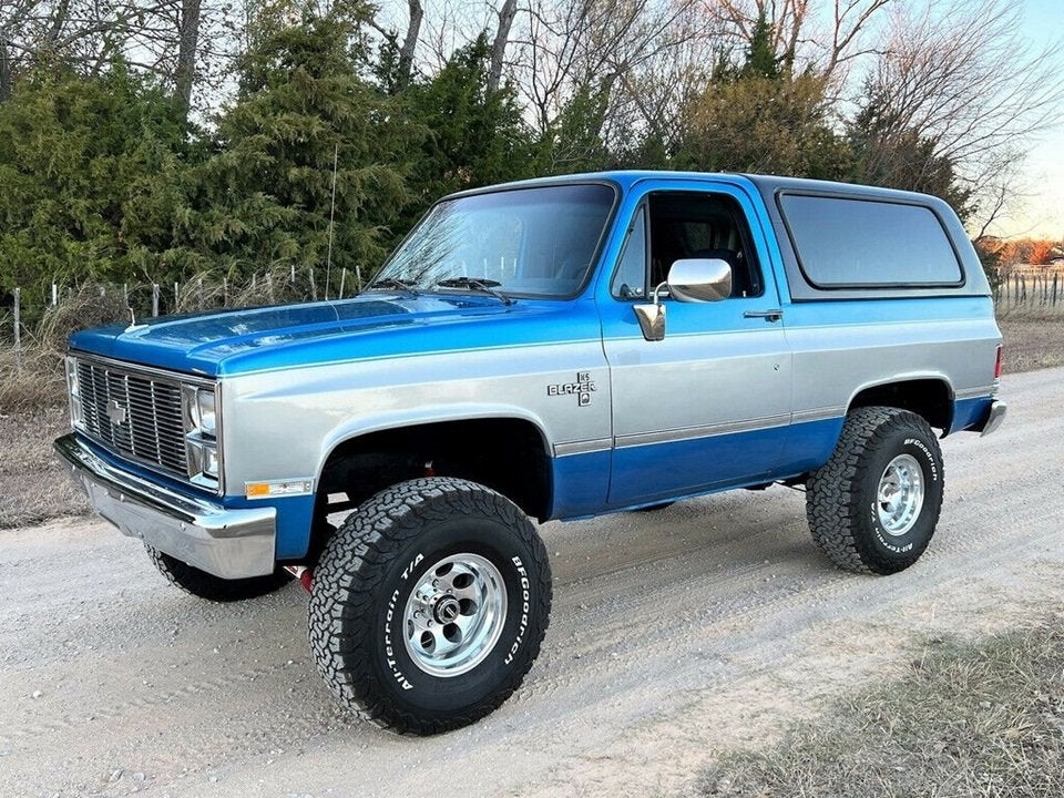 1988 Chevrolet Blazer Base