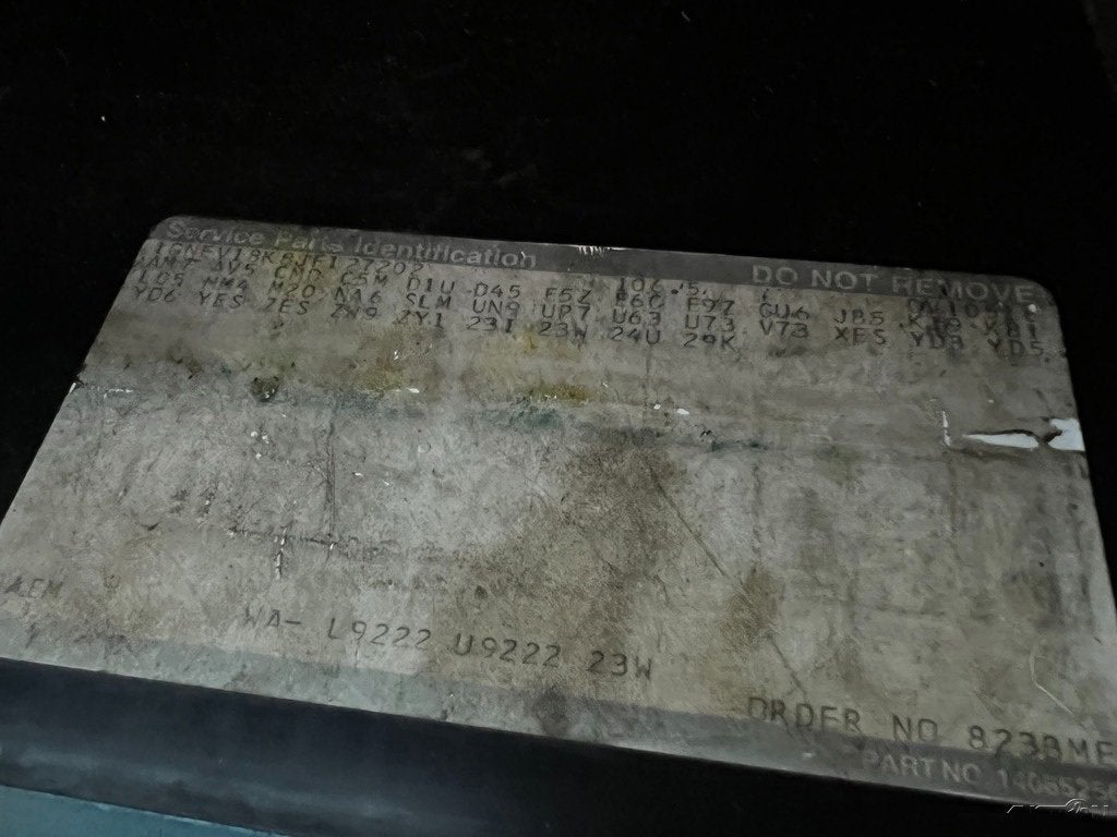 1988 Chevrolet Blazer Base