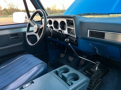 1988 Chevrolet Blazer Base