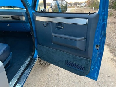 1988 Chevrolet Blazer Base