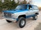 1988 Chevrolet Blazer Base