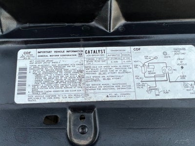 1988 Chevrolet Blazer Base