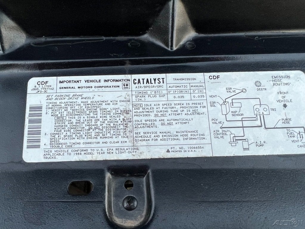 1988 Chevrolet Blazer Base