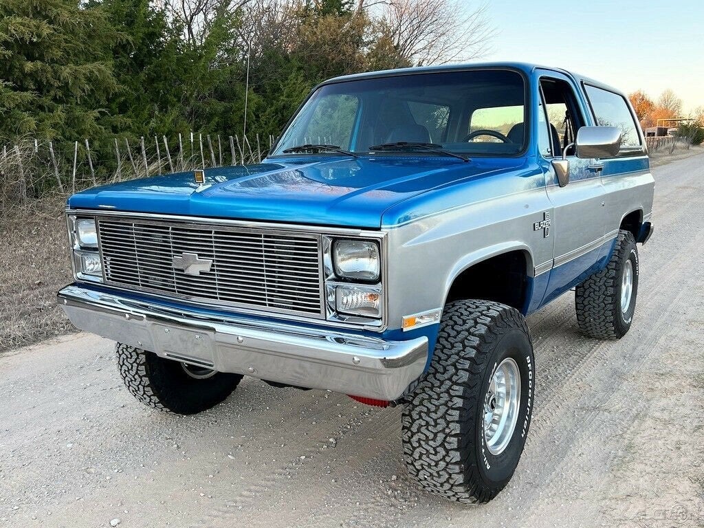1988 Chevrolet Blazer Base