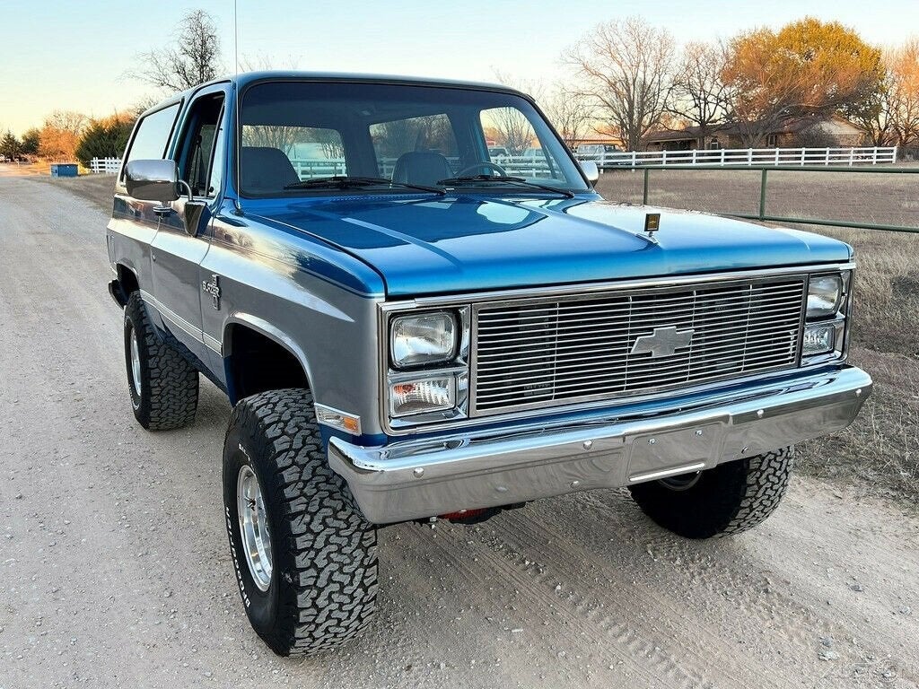 1988 Chevrolet Blazer Base
