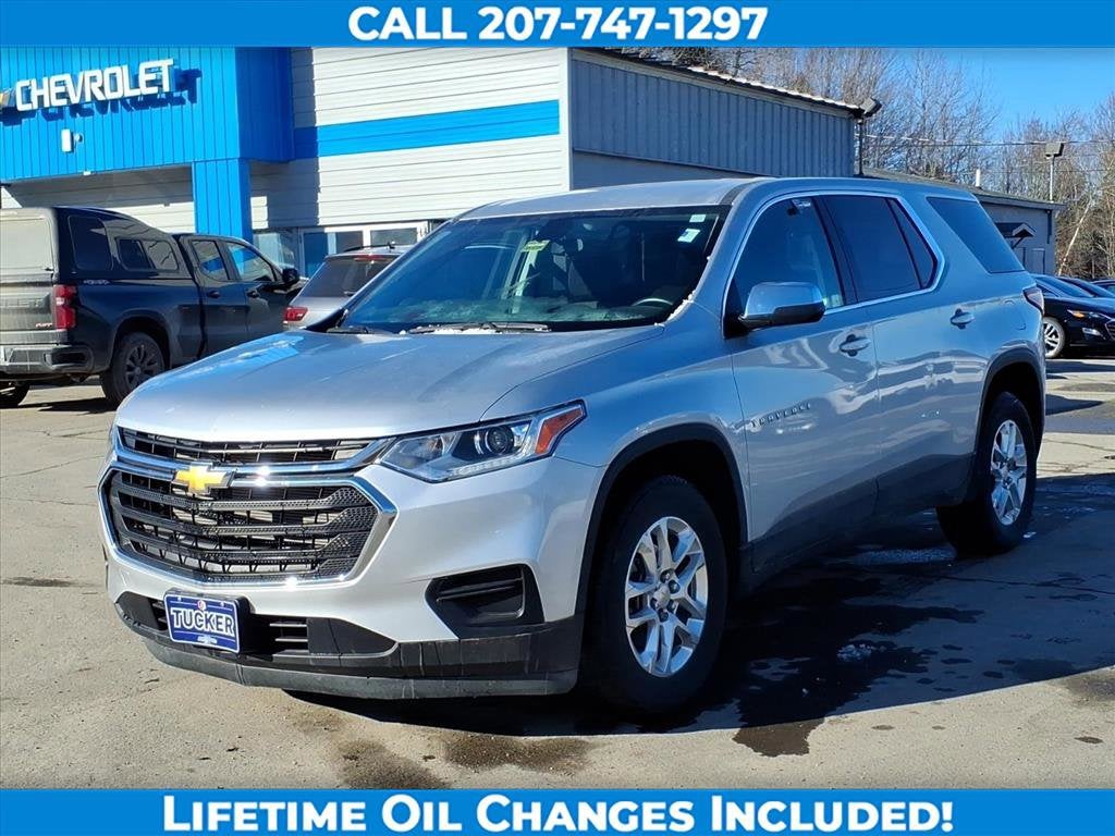 2021 Chevrolet Traverse LS