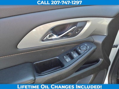 2021 Chevrolet Traverse LS