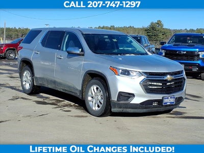 2021 Chevrolet Traverse LS